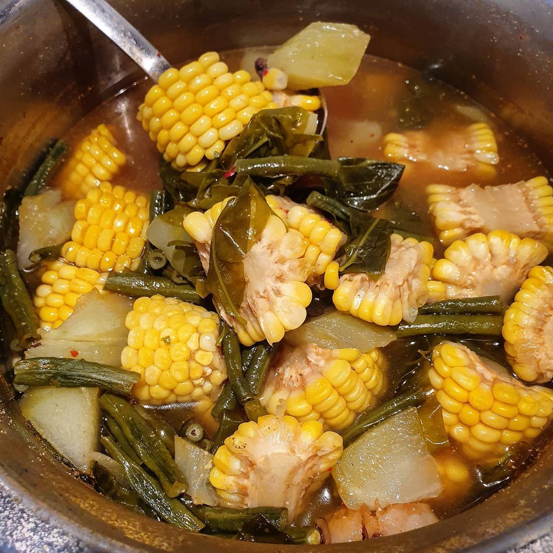 Photo Sayur Asem - Vegetables in Tamarind Soup from Bau-Bau City